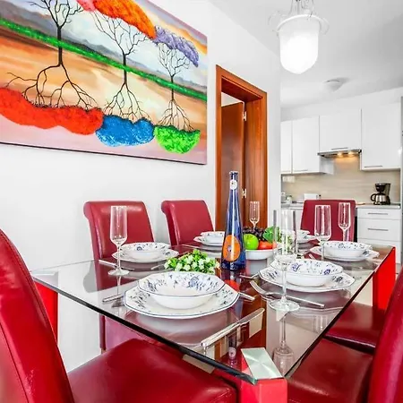 Willa Playa Blanca Sleeps 6 Pool Air Con Wifi *